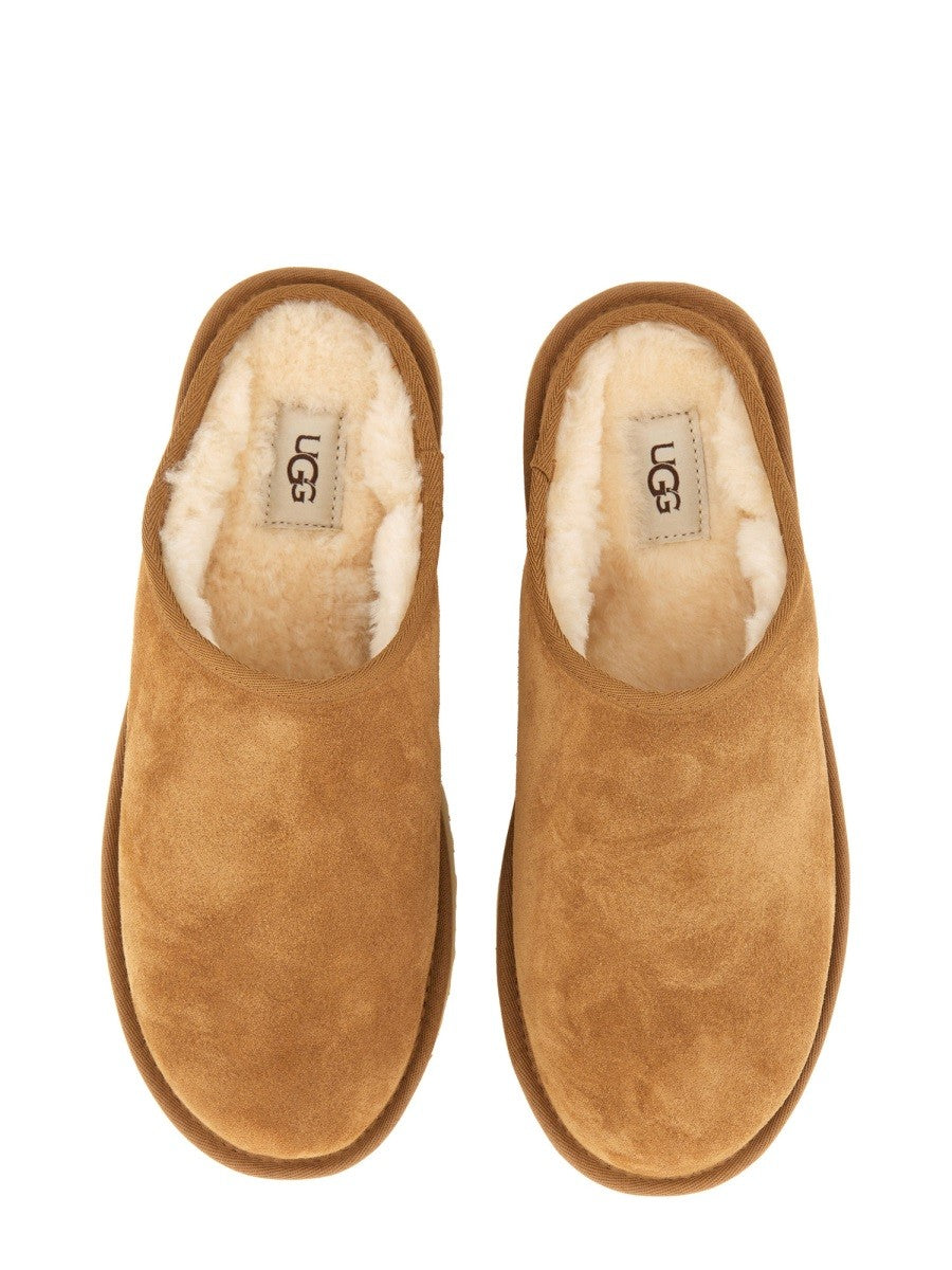 UGG Men's Slip on Classic Brown, view 5