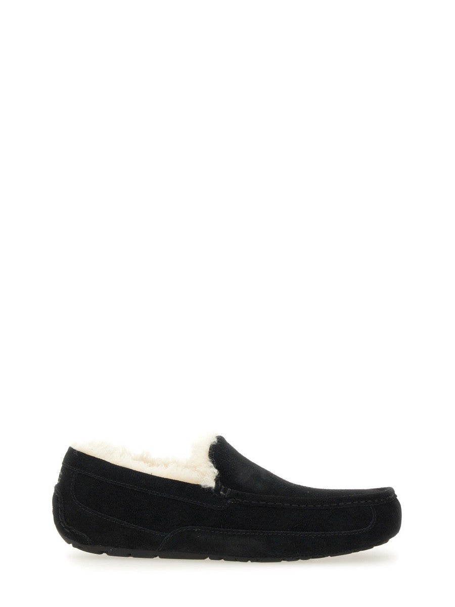 UGG Men's Slip on Loafer Linscot Black UGG