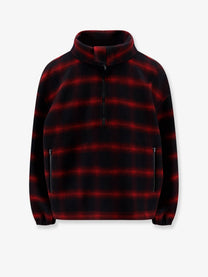 Balenciaga Men's Slip on Madras Wool Jacket Black