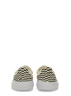 Vans Unisex Slip on Premium White