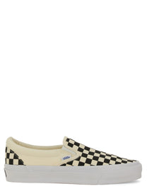 Vans Unisex Slip on Premium White