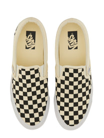 Vans Unisex Slip on Premium White
