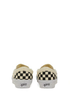 Vans Unisex Slip on Premium White