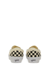 Vans Unisex Slip on Premium White