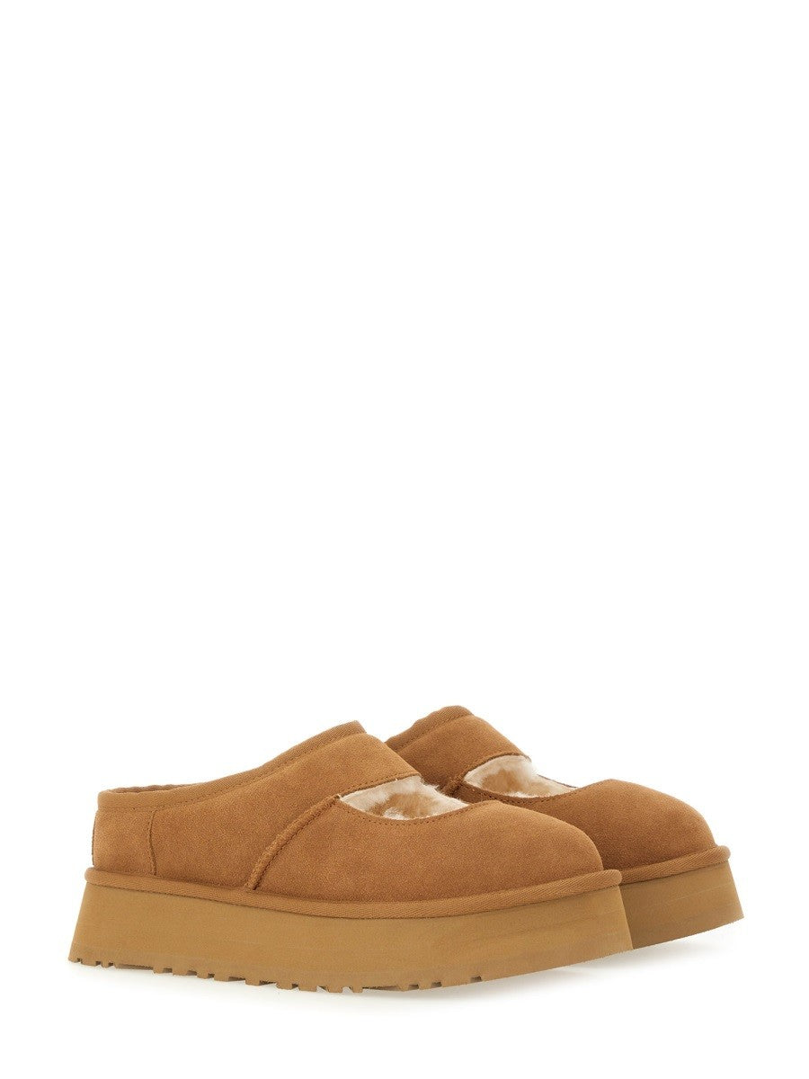 UGG Women's Slipper Bea Mary Jane Brown