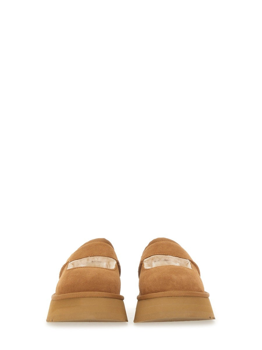 UGG Women's Slipper Bea Mary Jane Brown
