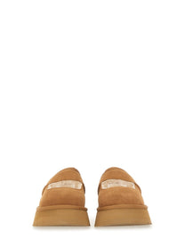 UGG Women's Slipper Bea Mary Jane Brown