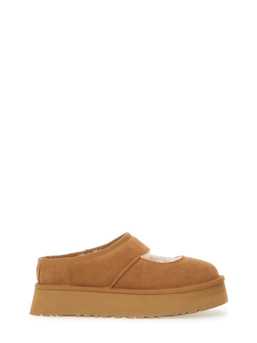 UGG Women's Slipper Bea Mary Jane Brown