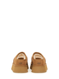 UGG Women's Slipper Bea Mary Jane Brown