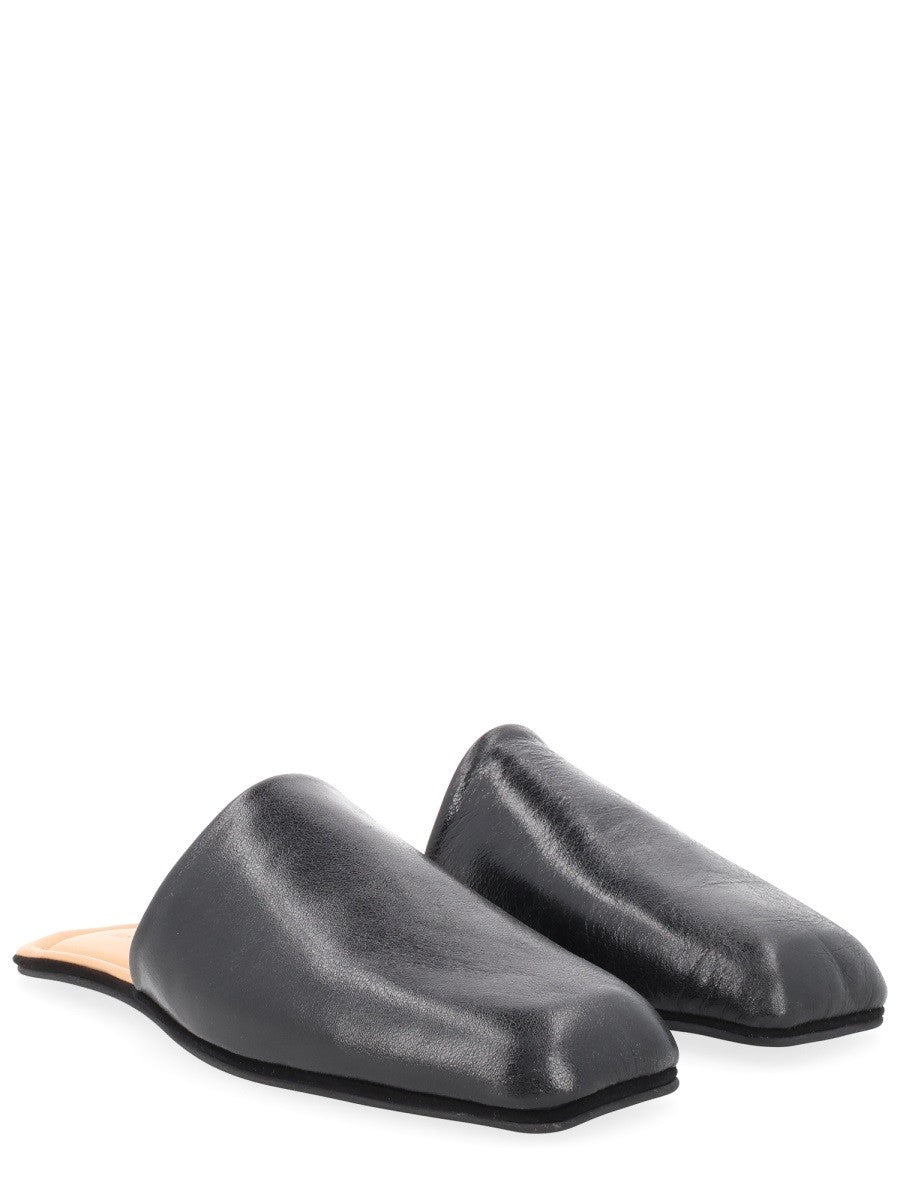 Our Legacy Men's Slipper Cigar Black