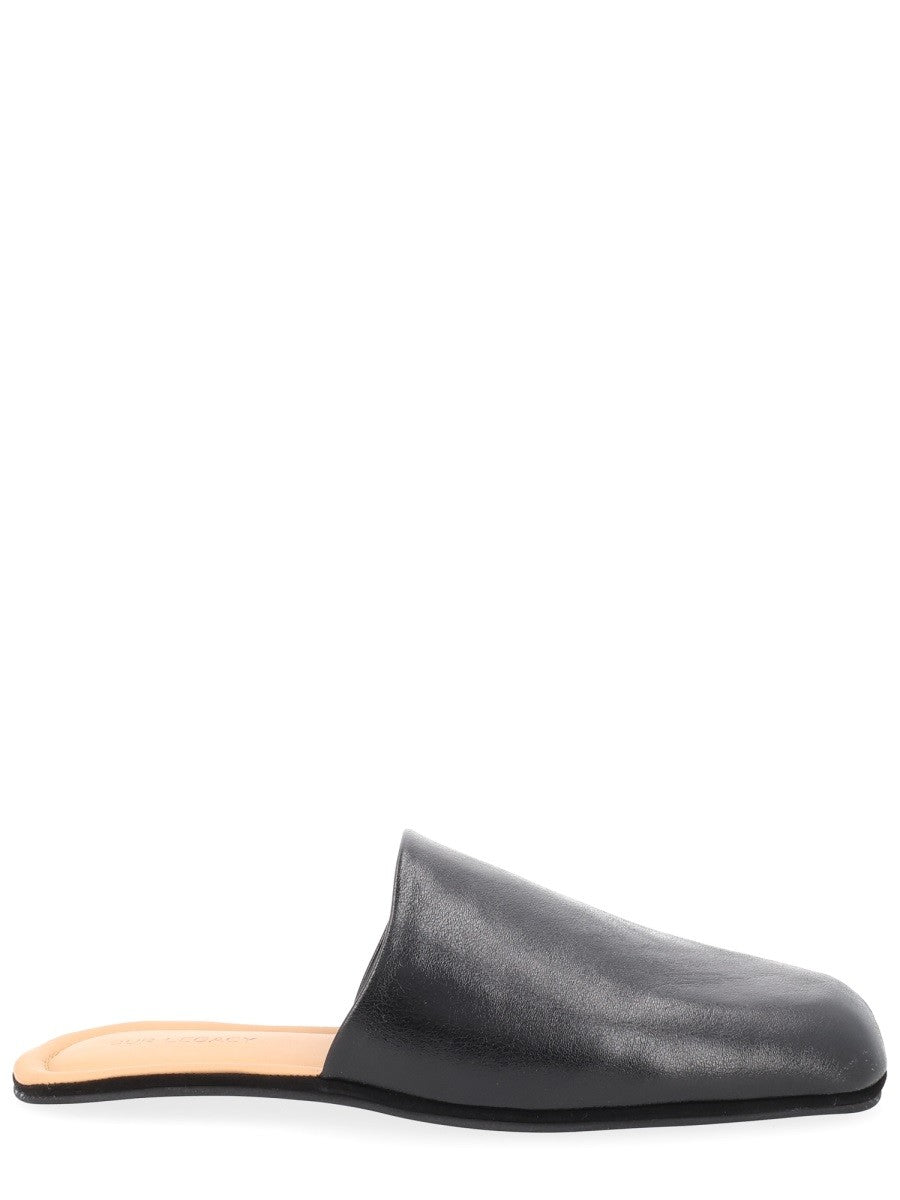 Our Legacy Men's Slipper Cigar Black
