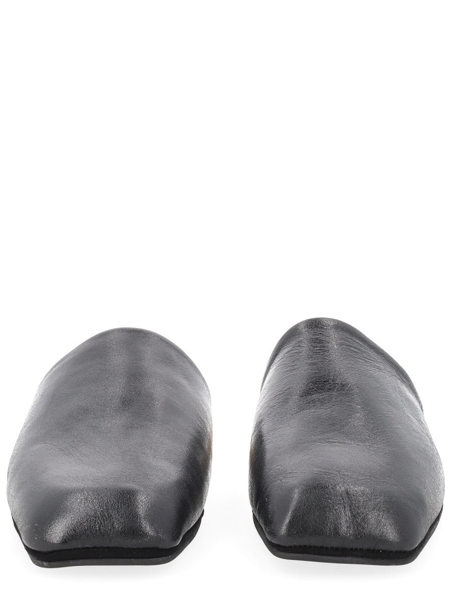 Our Legacy Men's Slipper Cigar Black