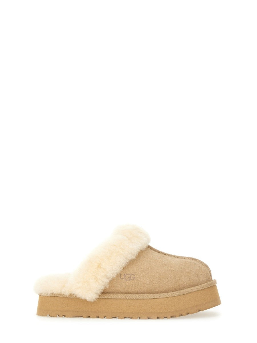 UGG Women's Slipper Disquette Beige UGG