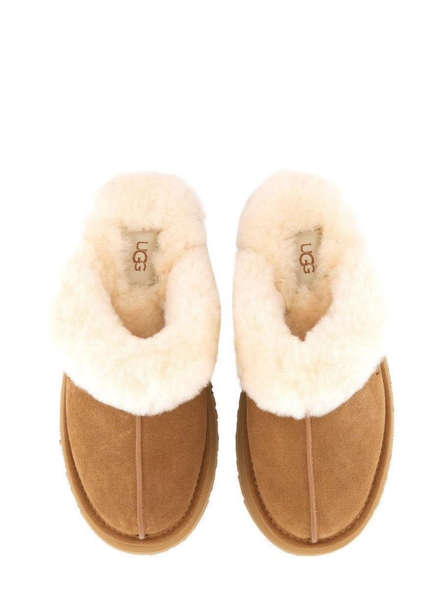 UGG Women's Slipper Disquette Brown