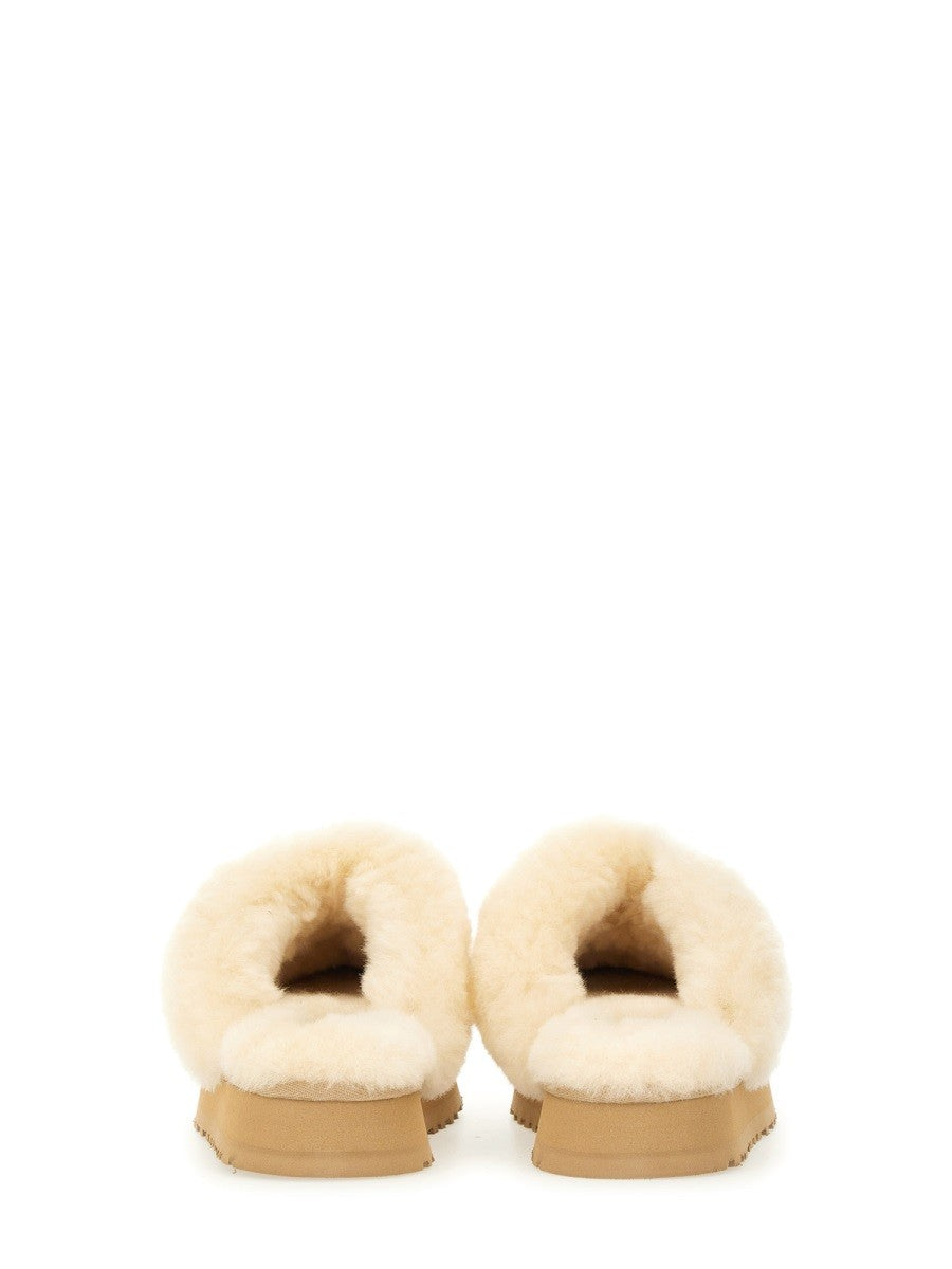 UGG Women's Slipper Disquette Beige, view 4