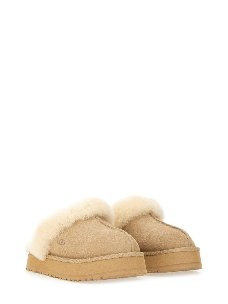 UGG Women's Slipper Disquette Beige