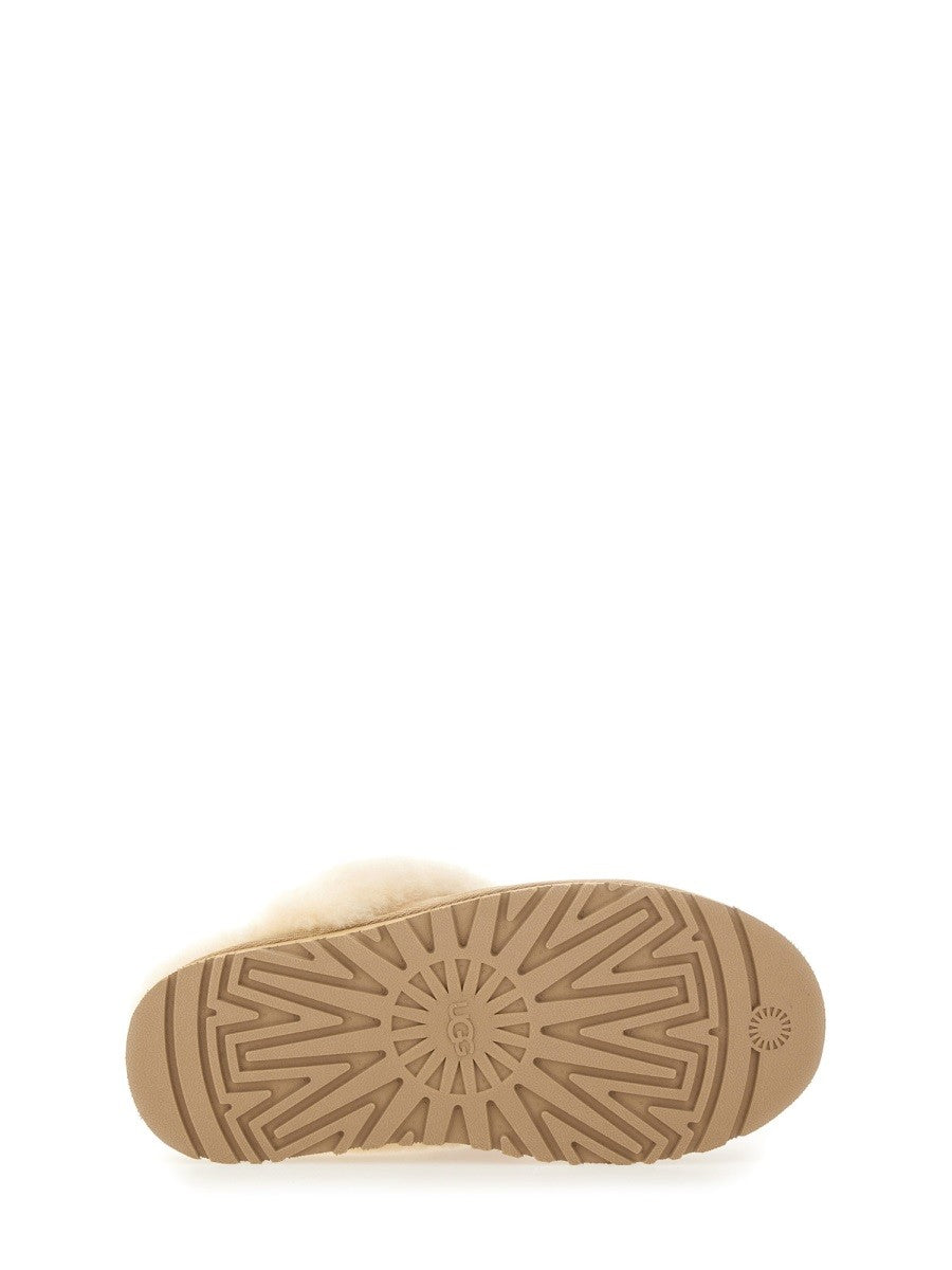 UGG Women's Slipper Disquette Beige, view 6