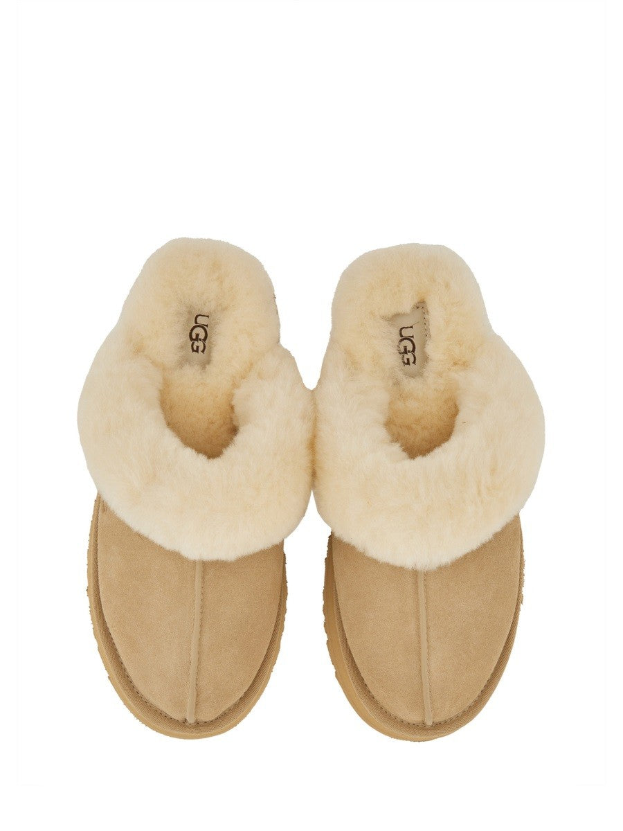 UGG Women's Slipper Disquette Beige