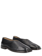 Lemaire Men's Slipper Flat Piped Black, view 2