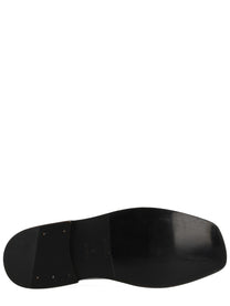 Lemaire Men's Slipper Flat Piped Black