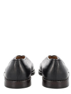 Lemaire Men's Slipper Flat Piped Black, view 4