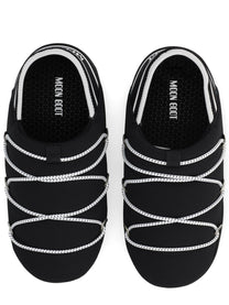 Moon Boot Women's Slipper Icon Black Moon Boot