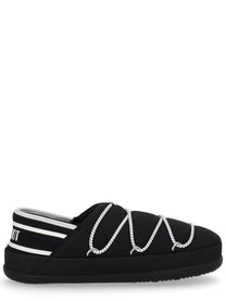 Moon Boot Women's Slipper Icon Black Moon Boot