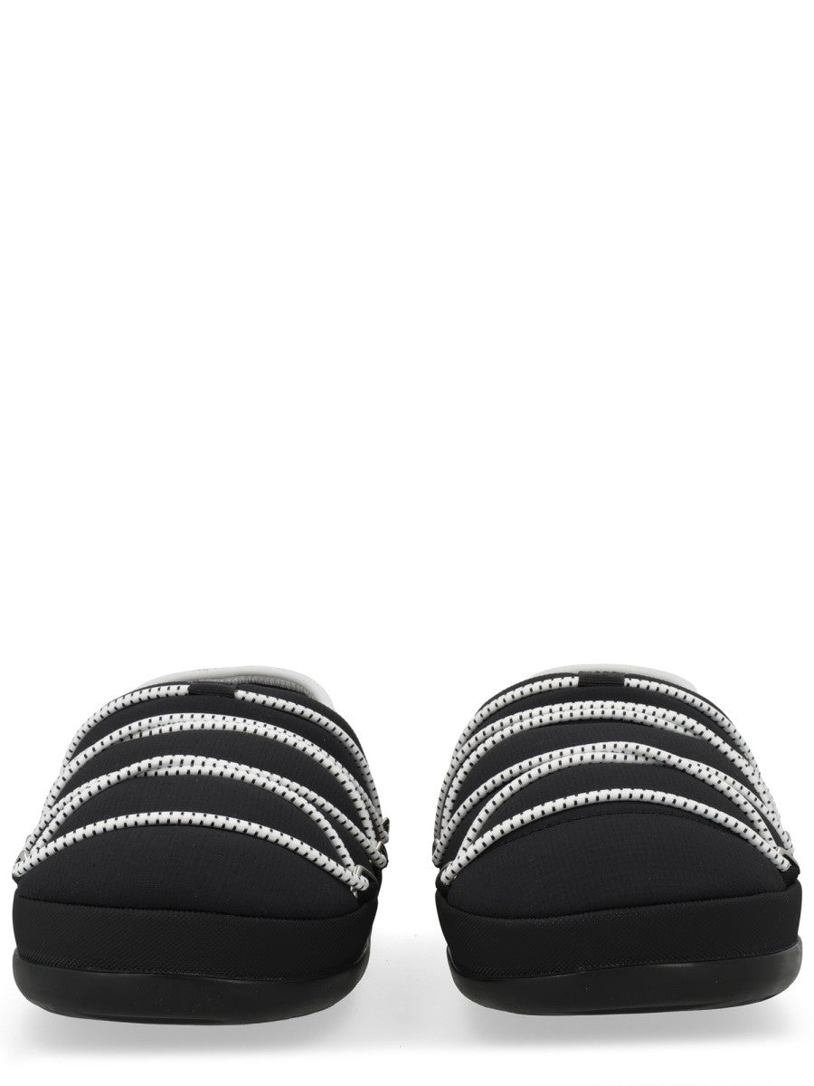 Moon Boot Women's Slipper Icon Black Moon Boot