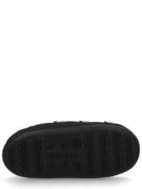 Moon Boot Women's Slipper Icon Black Moon Boot