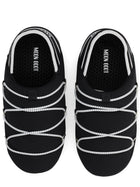 Moon Boot Women's Slipper Icon Black, view 5