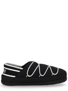 Moon Boot Women's Slipper Icon Black