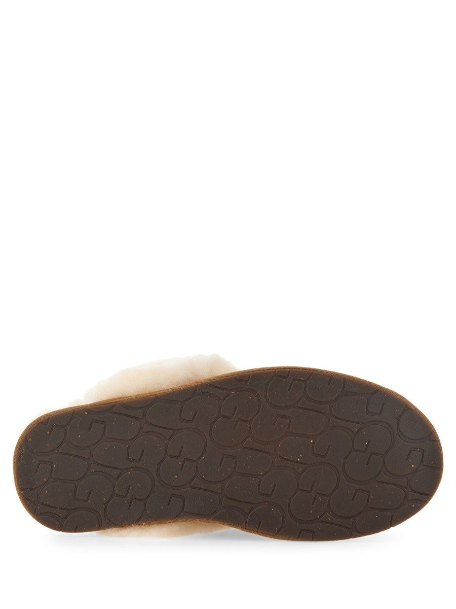 UGG Women's Slipper Scuffette Brown, view 6