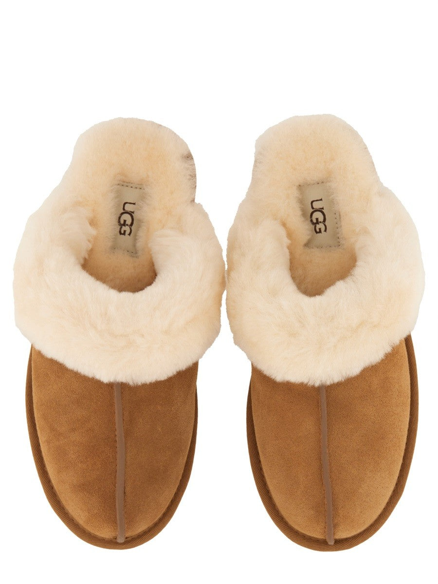 UGG Women's Slipper Scuffette Brown, view 3