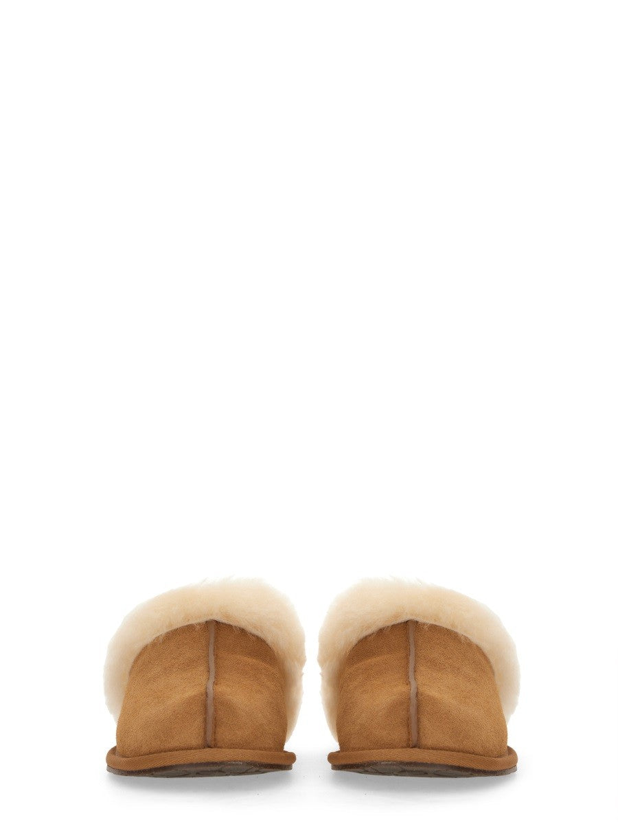 UGG Women's Slipper Scuffette Brown, view 4