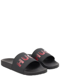 HUGO BOSS Men's Slipper Slipper Black
