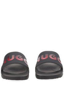 HUGO BOSS Men's Slipper Slipper Black