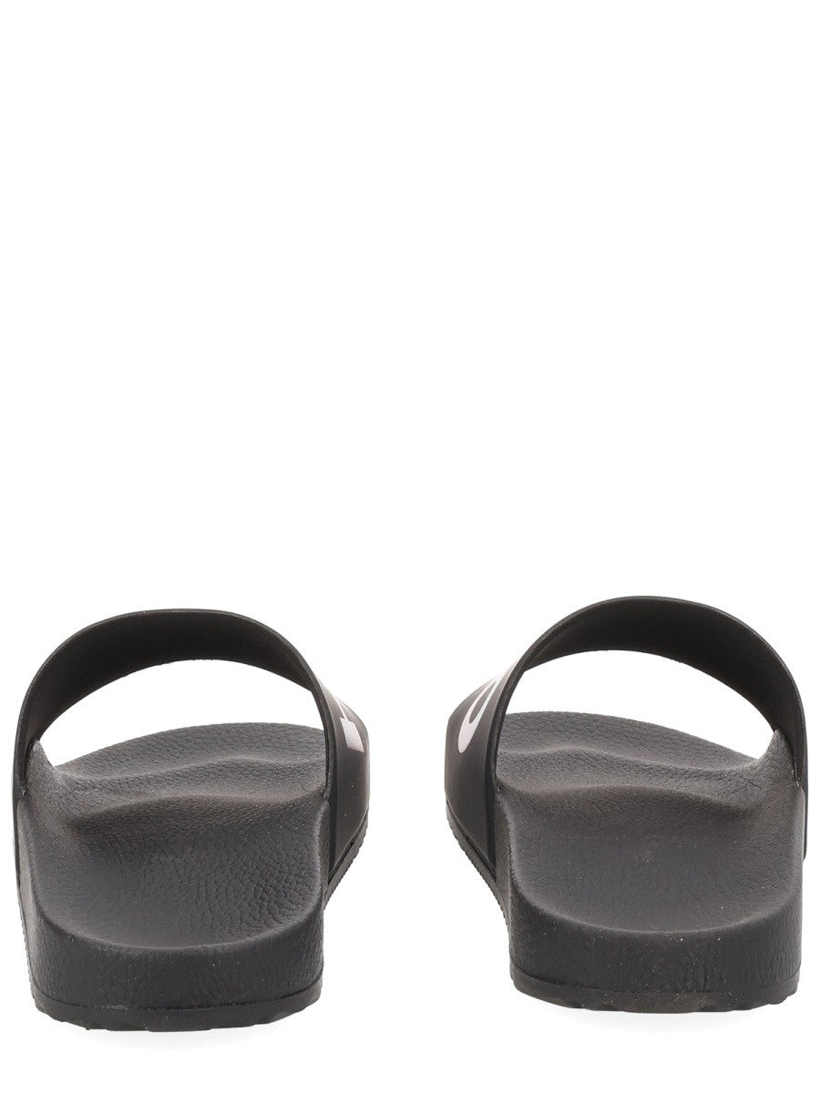 HUGO BOSS Men's Slipper Slipper Black