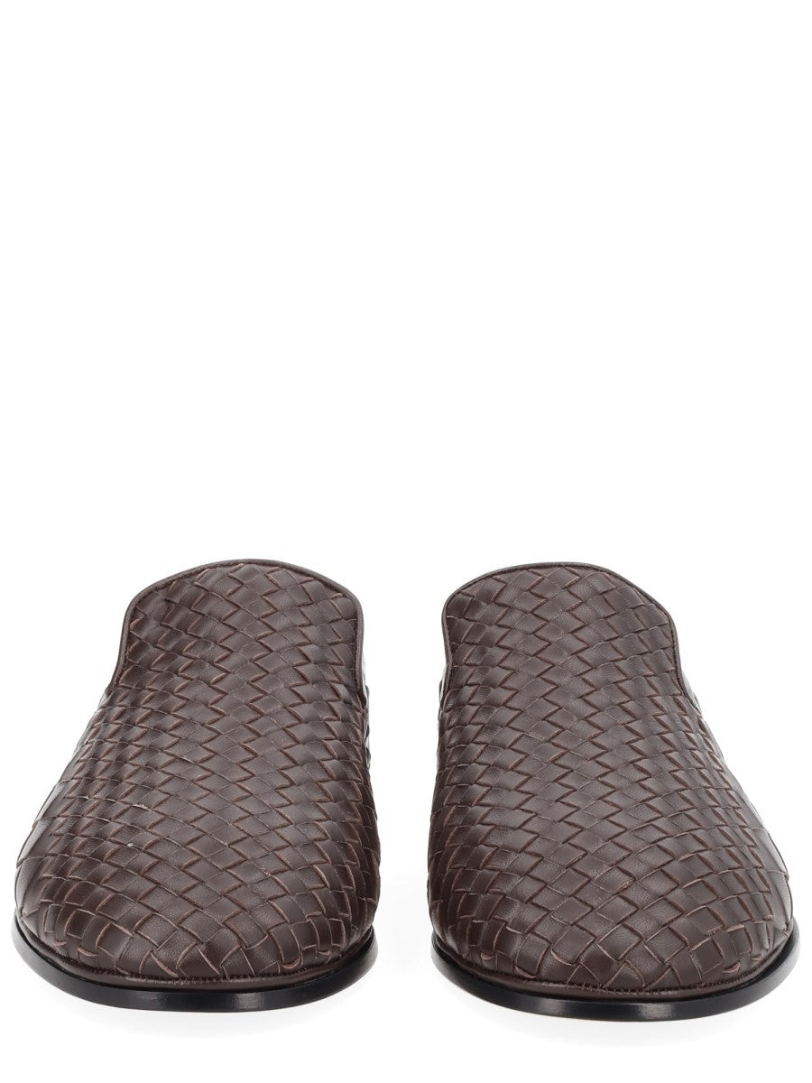 Bottega Veneta Men's Slipper Sunday Brown