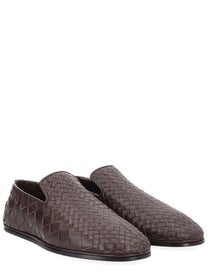 Bottega Veneta Men's Slipper Sunday Brown