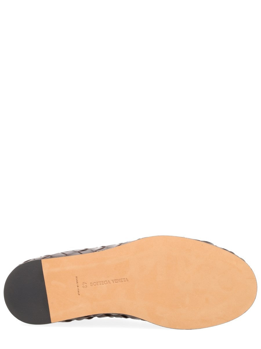 Bottega Veneta Men's Slipper Sunday Brown