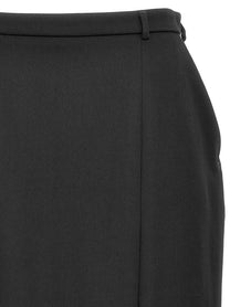 Dolce &amp; Gabbana Slit Skirt Black
