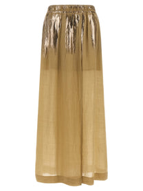Nude Lucy Slit Skirt Brown