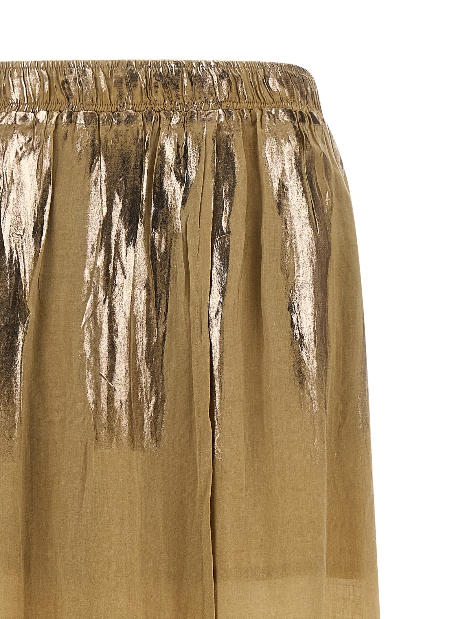 Nude Lucy Slit Skirt Brown