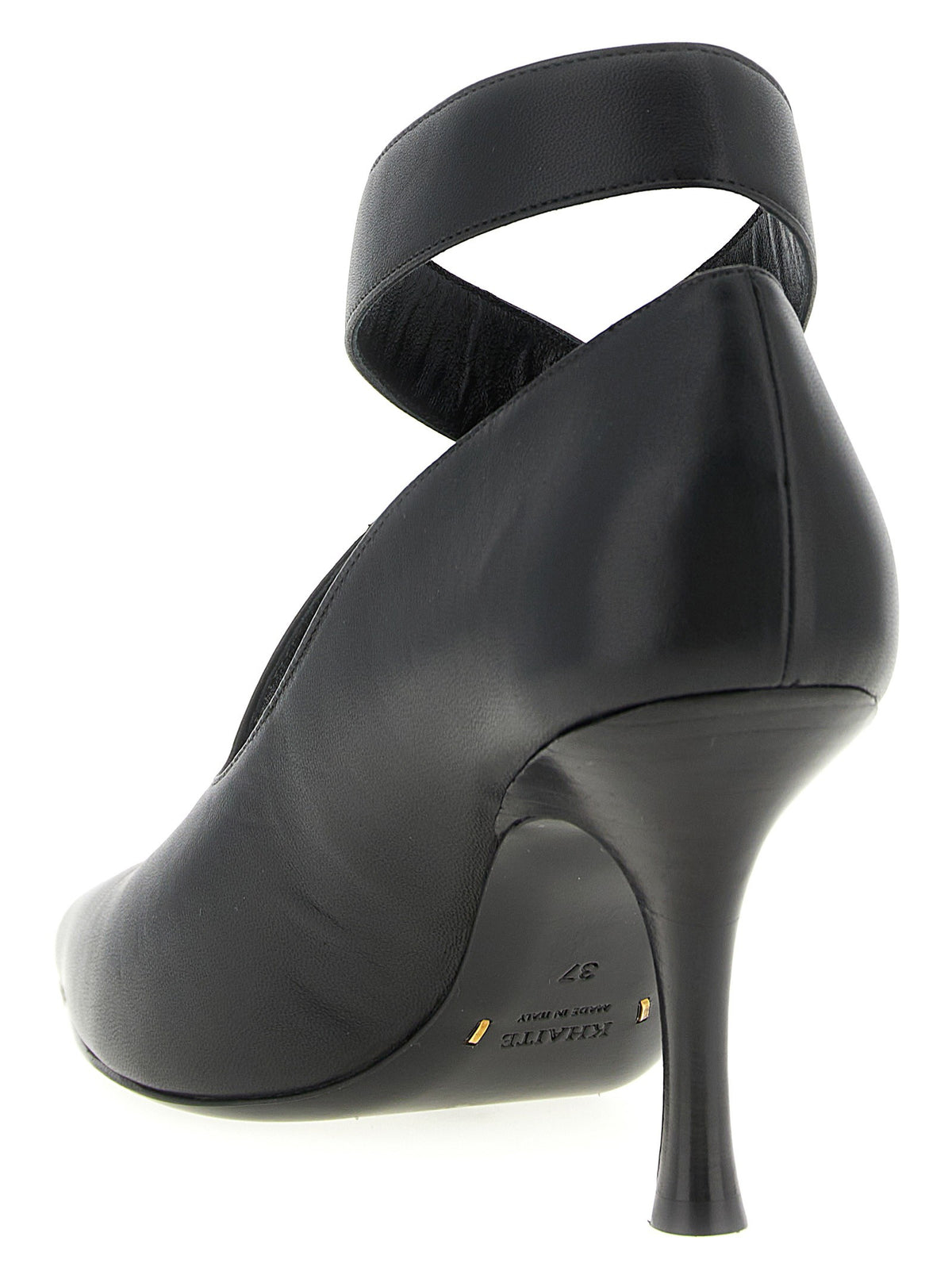 Khaite Sloan Pumps Black