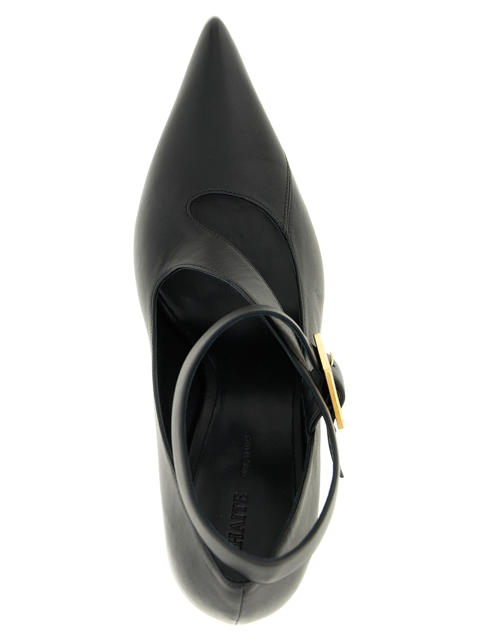 Khaite Sloan Pumps Black