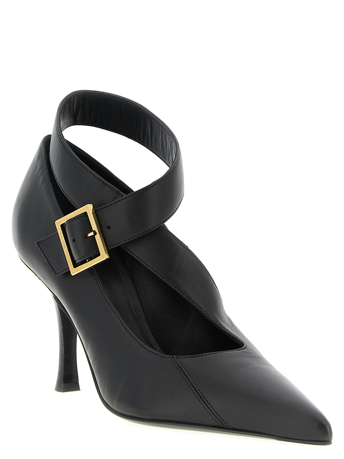 Khaite Sloan Pumps Black