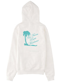 Drôle de Monsieur Men's Slogan Palmiers Sweatshirt White