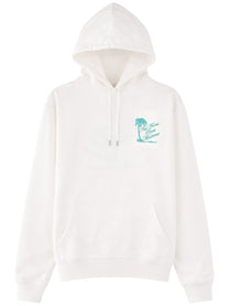 Drôle de Monsieur Men's Slogan Palmiers Sweatshirt White