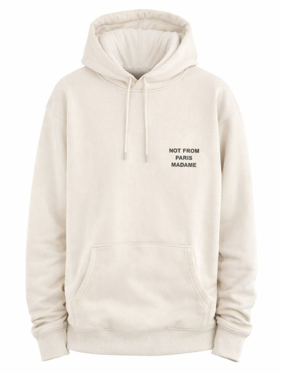 Drole De Monsieur Men's Slogan Sweatshirt Beige Drole De Monsieur