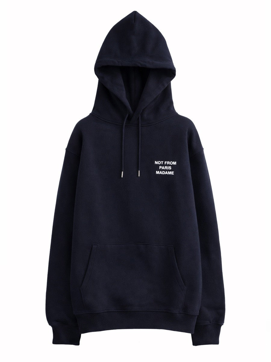 Drole De Monsieur Men's Slogan Sweatshirt Blue Drole De Monsieur